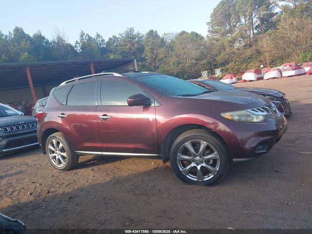 Aukcja sprzedaży 2014 Nissan Murano Le/s/sl/sv, vin: JN8AZ1MU4EW413707, numer aukcji: 43417595
