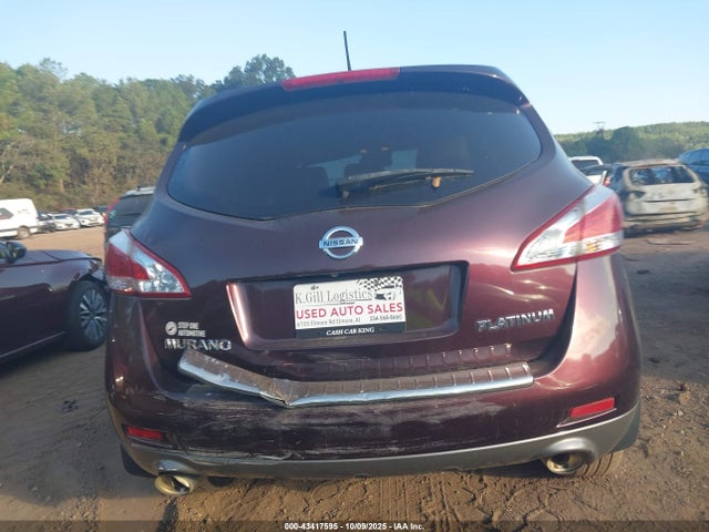 Aukcja sprzedaży 2014 Nissan Murano Le/s/sl/sv, vin: JN8AZ1MU4EW413707, numer aukcji: 43417595
