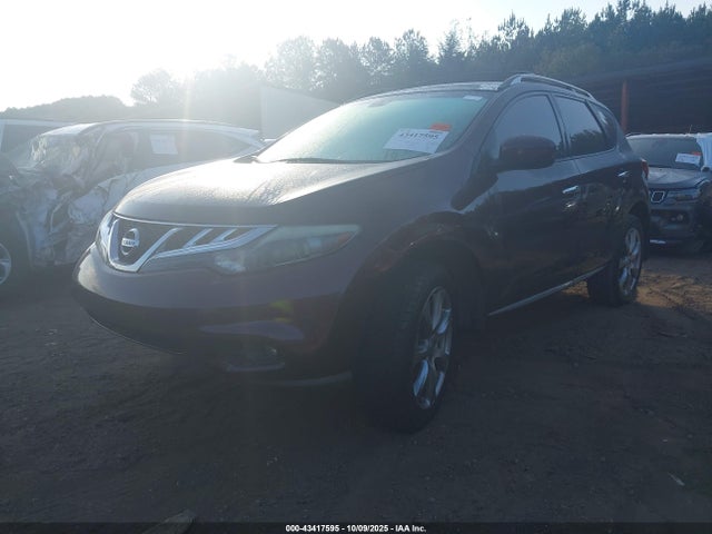 Aukcja sprzedaży 2014 Nissan Murano Le/s/sl/sv, vin: JN8AZ1MU4EW413707, numer aukcji: 43417595