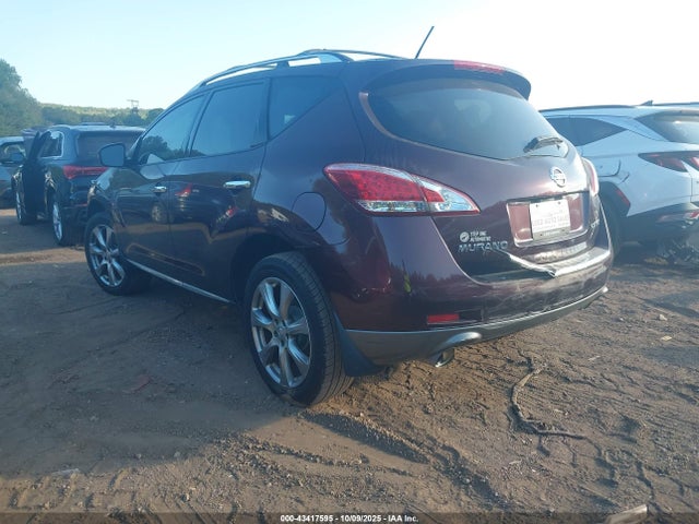 Aukcja sprzedaży 2014 Nissan Murano Le/s/sl/sv, vin: JN8AZ1MU4EW413707, numer aukcji: 43417595