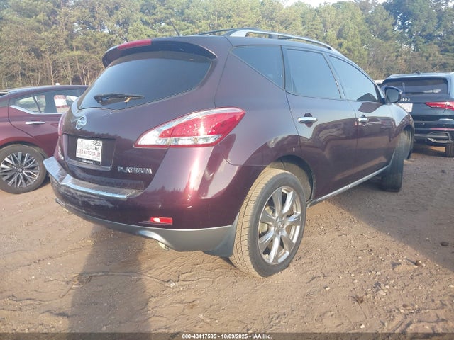 Aukcja sprzedaży 2014 Nissan Murano Le/s/sl/sv, vin: JN8AZ1MU4EW413707, numer aukcji: 43417595