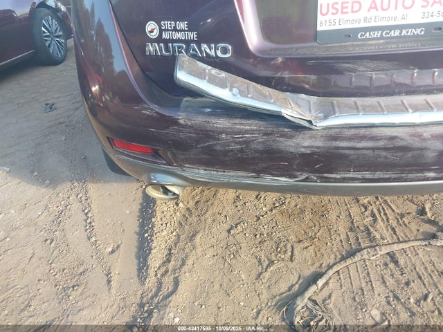 Aukcja sprzedaży 2014 Nissan Murano Le/s/sl/sv, vin: JN8AZ1MU4EW413707, numer aukcji: 43417595