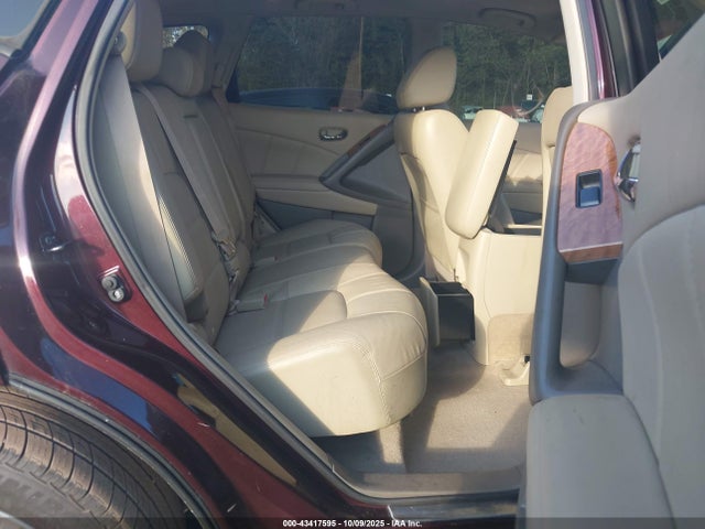Aukcja sprzedaży 2014 Nissan Murano Le/s/sl/sv, vin: JN8AZ1MU4EW413707, numer aukcji: 43417595
