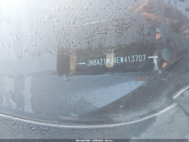 Aukcja sprzedaży 2014 Nissan Murano Le/s/sl/sv, vin: JN8AZ1MU4EW413707, numer aukcji: 43417595