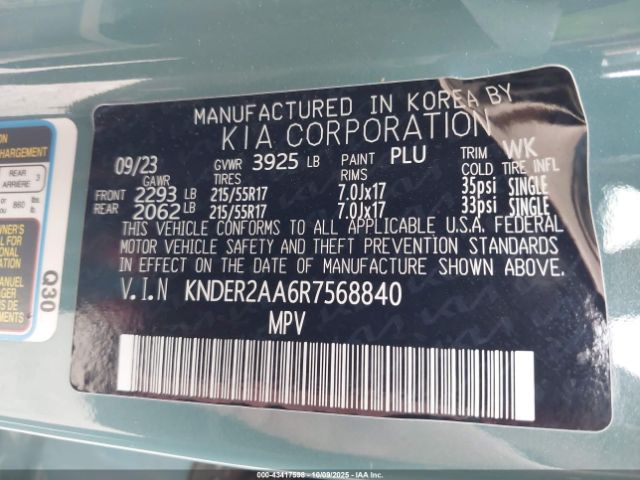 2024 KIA SELTOS KNDER2AA6R7568840 Photo 8