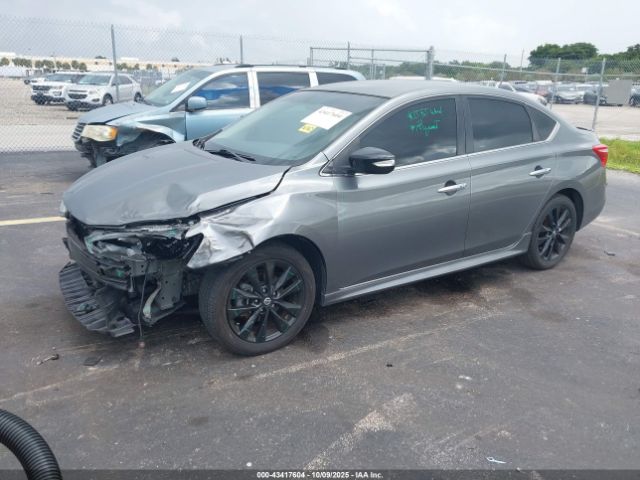 2018 NISSAN SENTRA 3N1AB7AP4JY258616 Photo 1