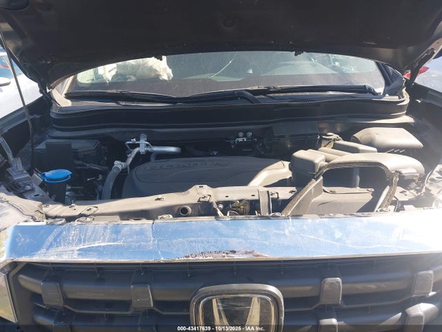 Honda Ridgeline Rtl 2024 5FPYK3F53RB021223 Image 10