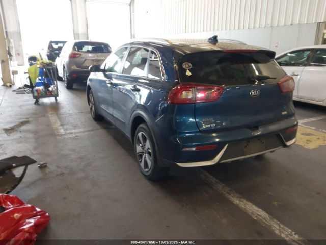 2019 KIA NIRO KNDCB3LC0K5302487 Photo 2
