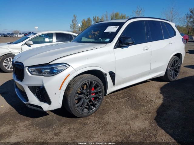 2022 BMW X5 M 5YMJU0C08N9L13926 Photo 1