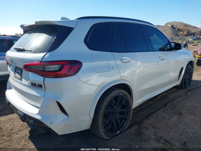 2022 BMW X5 M 5YMJU0C08N9L13926 Photo 3