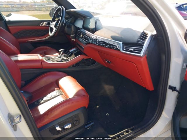 2022 BMW X5 M 5YMJU0C08N9L13926 Photo 4