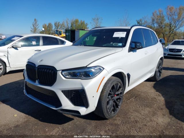 2022 BMW X5 M 5YMJU0C08N9L13926 Photo 5