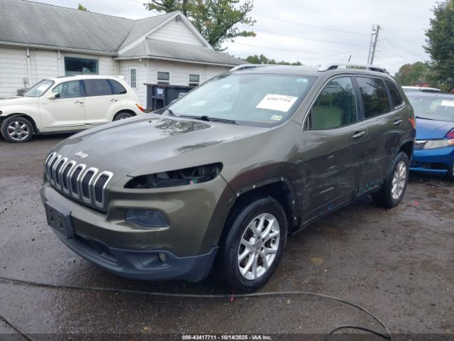 2015 JEEP CHEROKEE 1C4PJMCB0FW752643 Photo 1