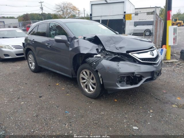 2017 ACURA RDX 5J8TB4H54HL000609