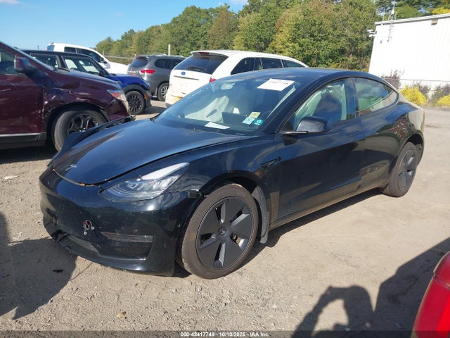 2022 TESLA MODEL 3 5YJ3E1EB6NF259227 Photo 1