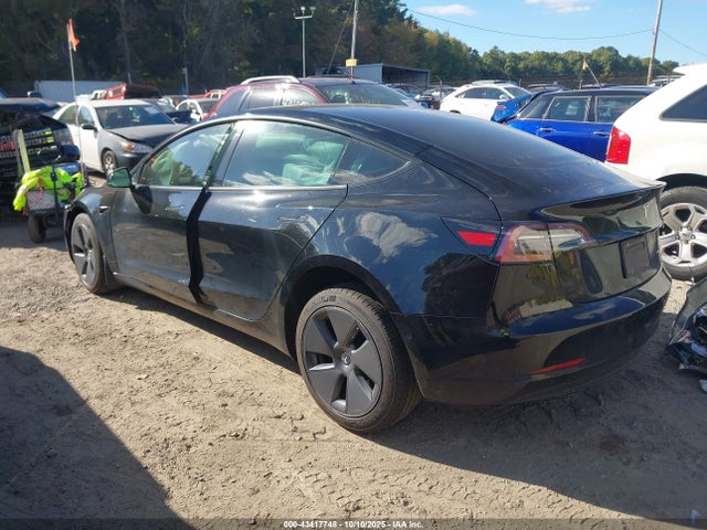 2022 TESLA MODEL 3 5YJ3E1EB6NF259227 Photo 2