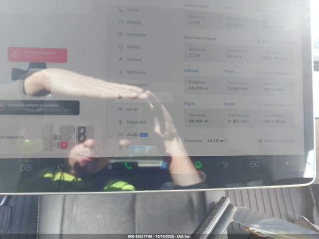 2022 TESLA MODEL 3 5YJ3E1EB6NF259227 Photo 6