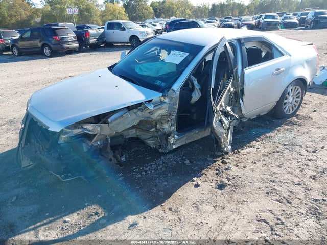 2012 CADILLAC CTS 1G6DC5E56C0135923 Photo 1