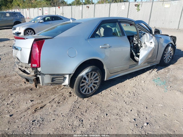 2012 CADILLAC CTS 1G6DC5E56C0135923 Photo 3
