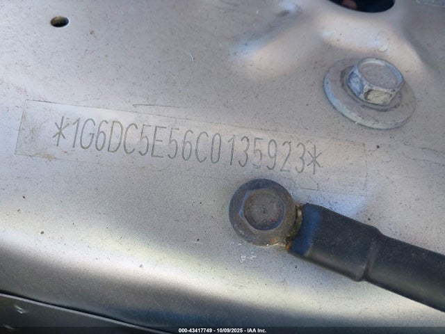 2012 CADILLAC CTS 1G6DC5E56C0135923 Photo 8