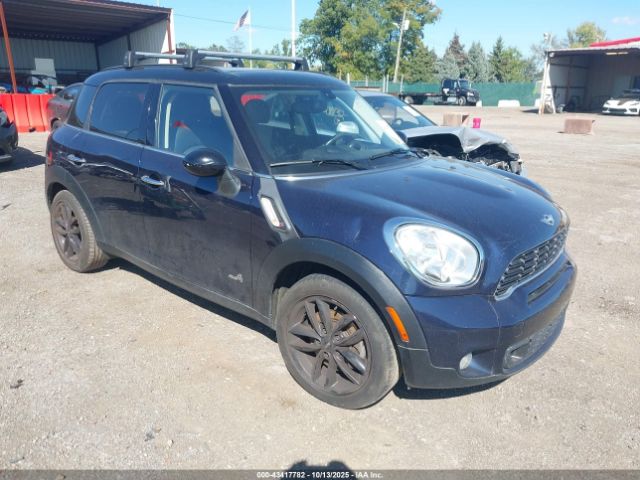 2013 MINI COUNTRYMAN WMWZC5C5XDWP32154 Photo 0