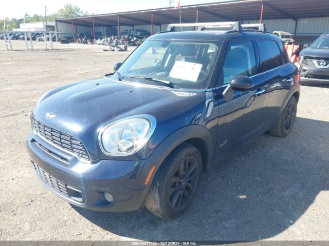 2013 MINI COUNTRYMAN WMWZC5C5XDWP32154 Photo 1