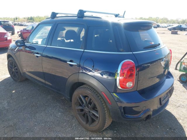 2013 MINI COUNTRYMAN WMWZC5C5XDWP32154 Photo 2