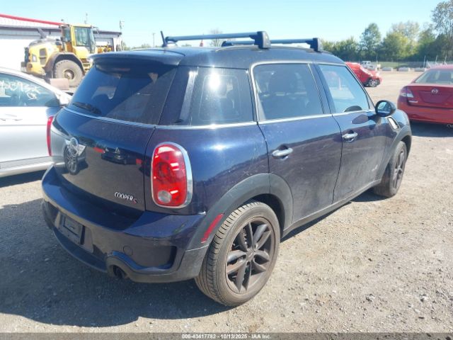 2013 MINI COUNTRYMAN WMWZC5C5XDWP32154 Photo 3