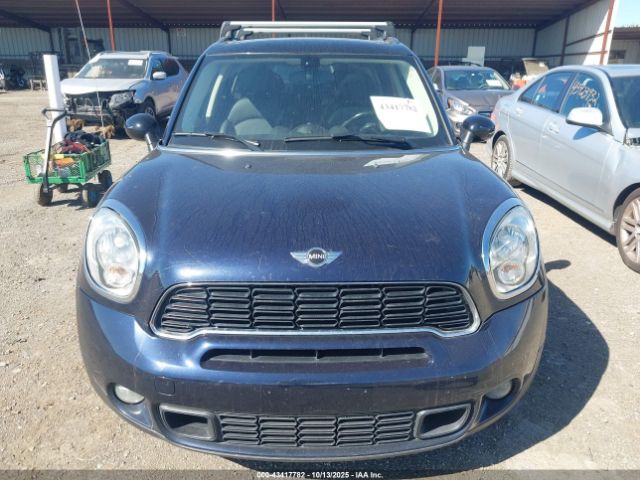 2013 MINI COUNTRYMAN WMWZC5C5XDWP32154 Photo 5