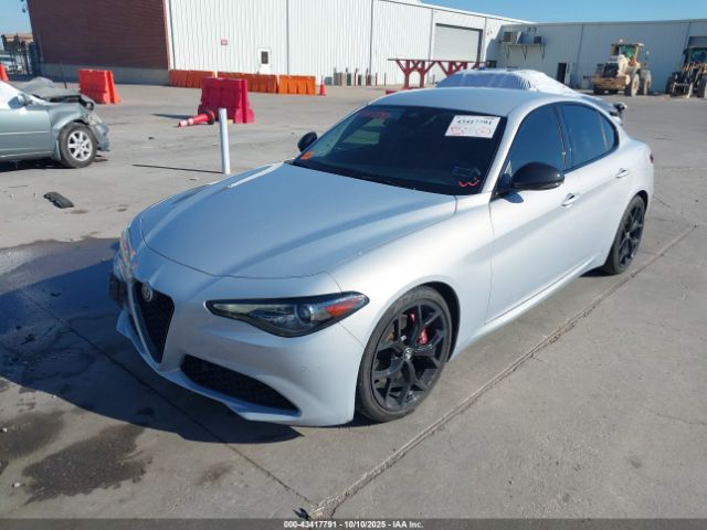 2020 ALFA ROMEO GIULIA ZARFAMBN1L7634250 Photo 1