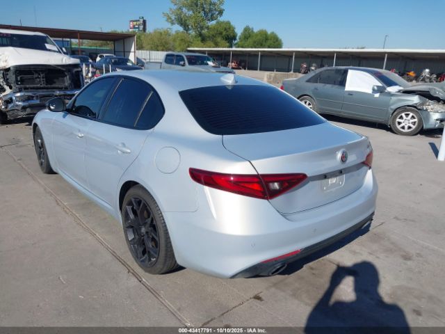2020 ALFA ROMEO GIULIA ZARFAMBN1L7634250 Photo 2