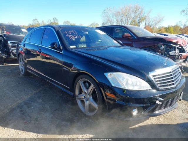 2008 MERCEDES-BENZ S 63 AMG WDDNG77X48A159256