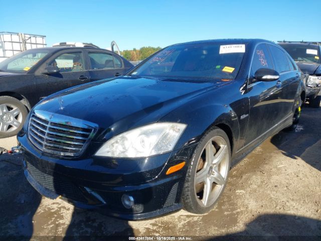 2008 MERCEDES-BENZ S 63 AMG WDDNG77X48A159256 Photo 1