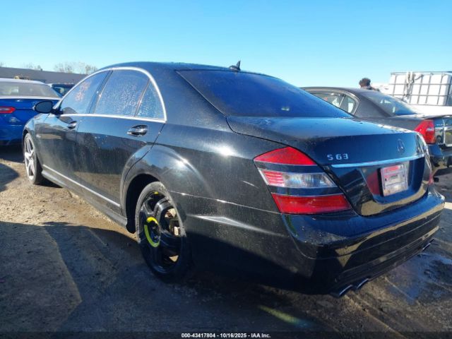2008 MERCEDES-BENZ S 63 AMG WDDNG77X48A159256 Photo 2