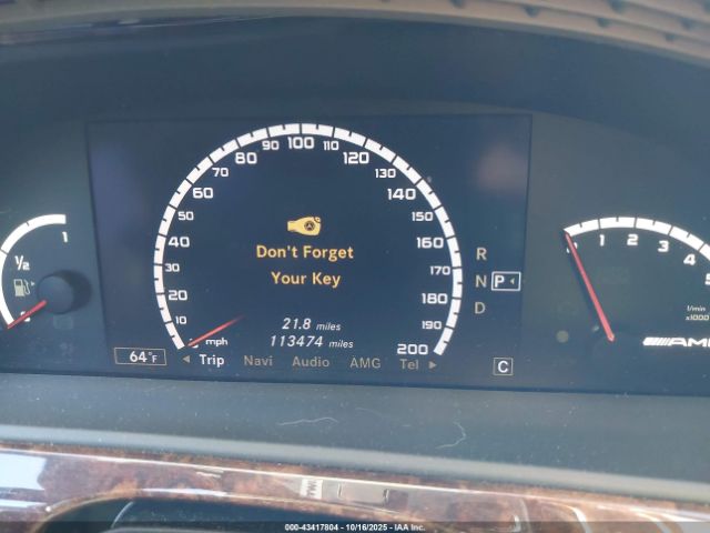 2008 MERCEDES-BENZ S 63 AMG WDDNG77X48A159256 Photo 6