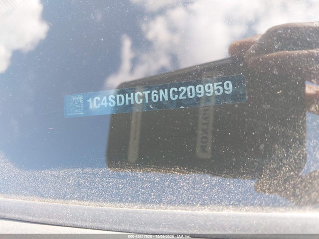 2022 DODGE DURANGO 1C4SDHCT6NC209959 Photo 8