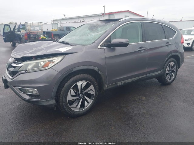 5J6RM3H9XFL017180 Honda Cr-v Touring