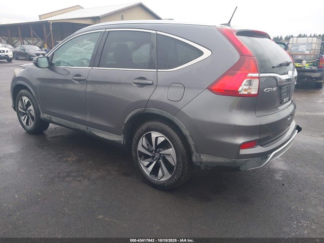 5J6RM3H9XFL017180 Honda Cr-v Touring