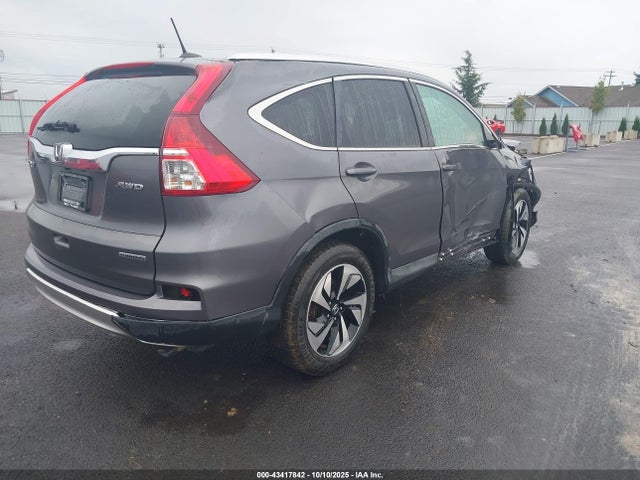 5J6RM3H9XFL017180 Honda Cr-v Touring