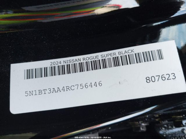 2024 NISSAN ROGUE 5N1BT3AA4RC756446 Photo 8