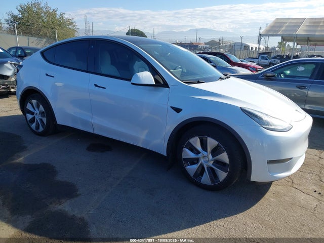 2021 TESLA MODEL Y 5YJYGDEE4MF066357 Photo 0