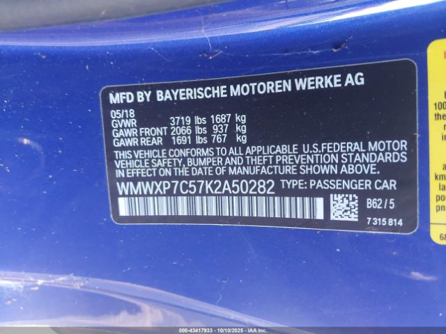 2019 MINI HARDTOP WMWXP7C57K2A50282 Photo 8