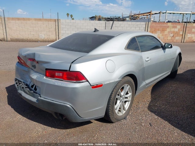 Chevrolet lfx 2015 2G1FB1E32F9310218 Image 4