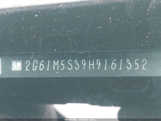 2017 CADILLAC XTS 2G61M5S39H9161352 Photo 8