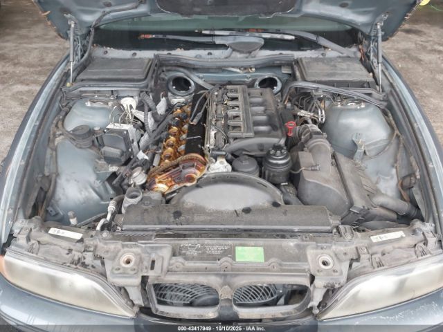 2000 BMW 528IA WBADM6348YGV00706 Photo 9