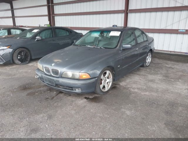 2000 BMW 528IA WBADM6348YGV00706 Photo 1