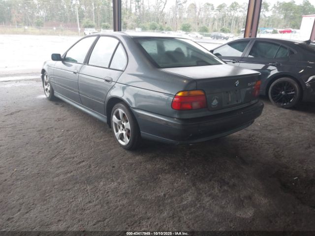 2000 BMW 528IA WBADM6348YGV00706 Photo 2