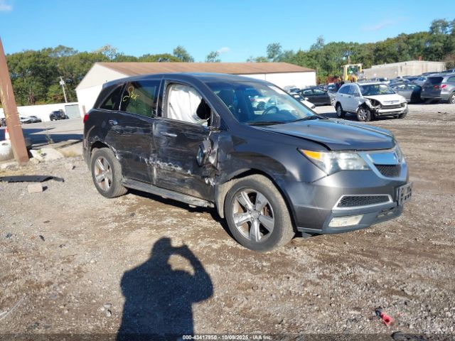 2012 ACURA MDX 2HNYD2H32CH533933 Photo 0