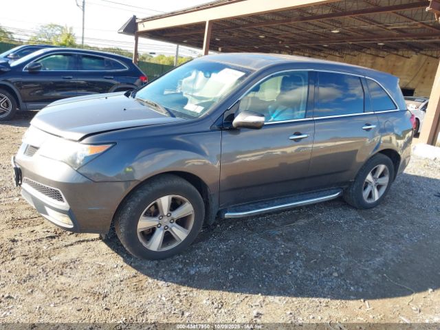 2012 ACURA MDX 2HNYD2H32CH533933 Photo 1
