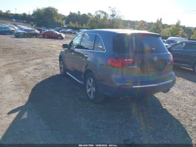 2012 ACURA MDX 2HNYD2H32CH533933 Photo 2